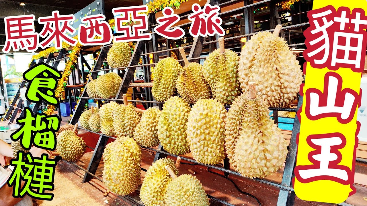 〈職人吹水〉EP4/貓山王榴槤如何選擇/酒店自助早餐 吉隆坡 土生土長朋友帶路 /體驗蠟染技巧 /秋傑巴薩/馬拉人街市/ICC Pudu 地道美食/私房娘惹菜/KaK Ungu/有港式風味馬拉菜餐廳/