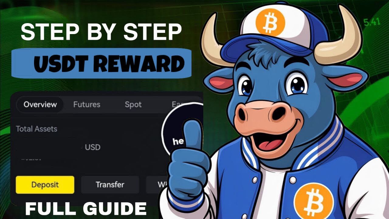 USDT Reward Tutorial | Step-by-Step Crypto Reward Guide