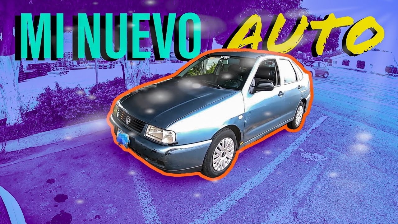 COMPRO MI PRIMER AUTO / VW DERBY 2003 / NUEVO PROYECTO 🚗🔥