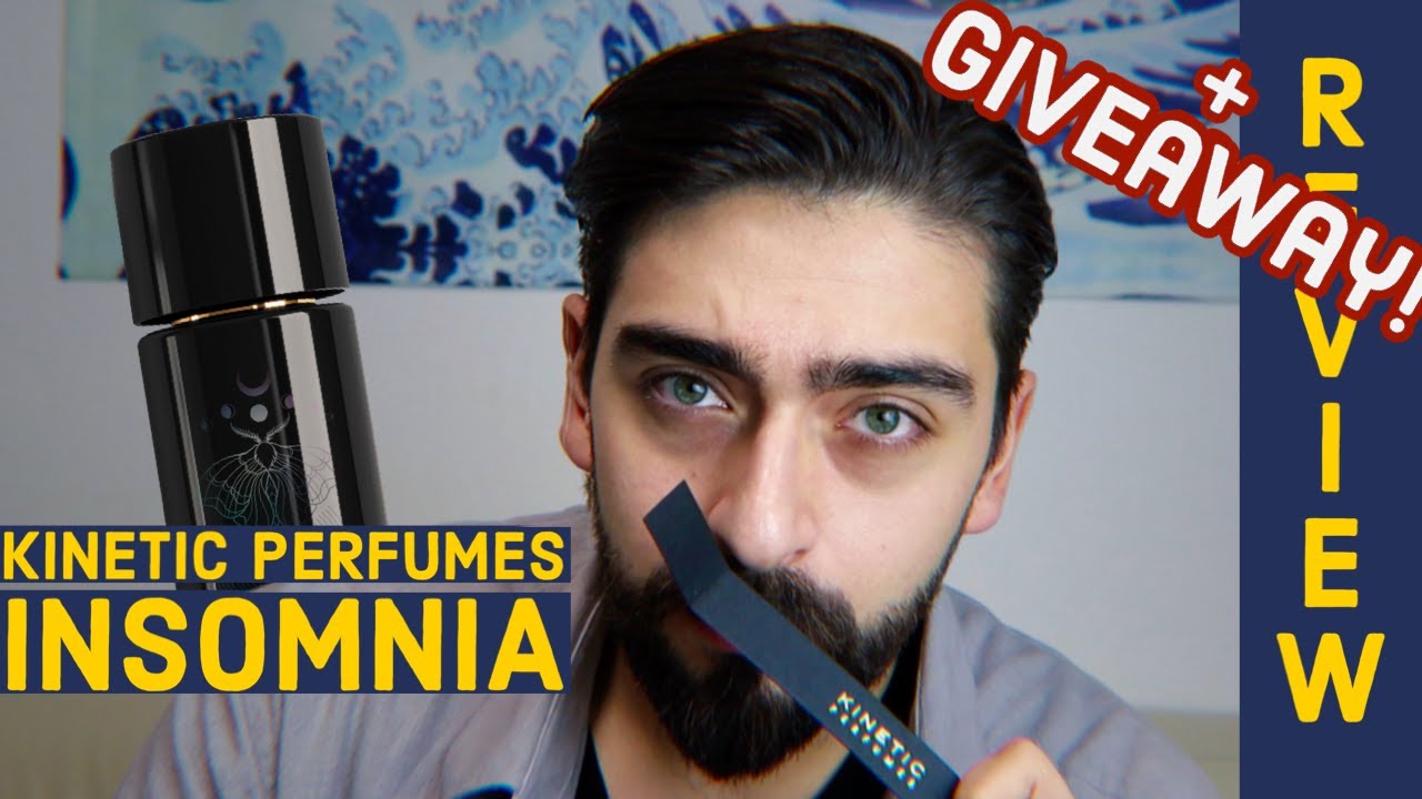 INSOMNIA, Kinetic Perfumes | REVIEW - Alles was du über dieses NEUE PARFUM wissen musst + Verlosung!