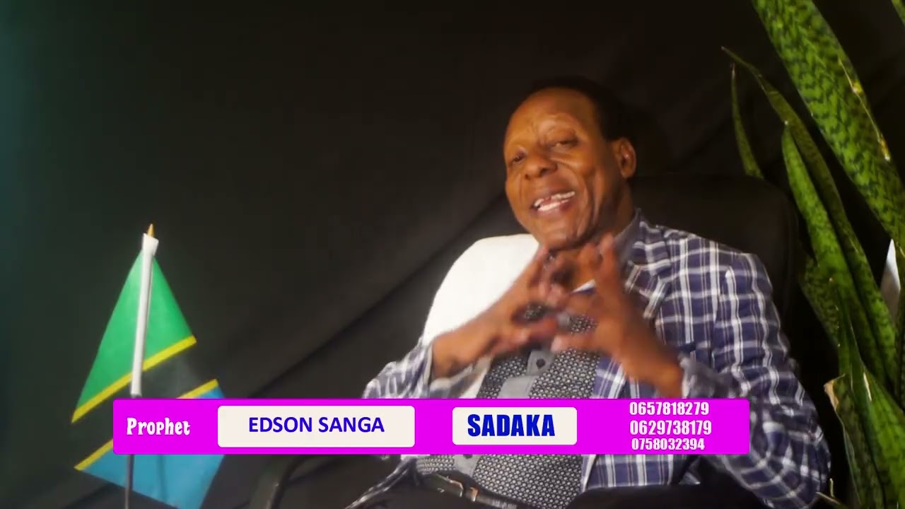  Unaelewa nini kuhusu Siku za mwisho , kama hujui chochote msikilize prophet edson sanga 