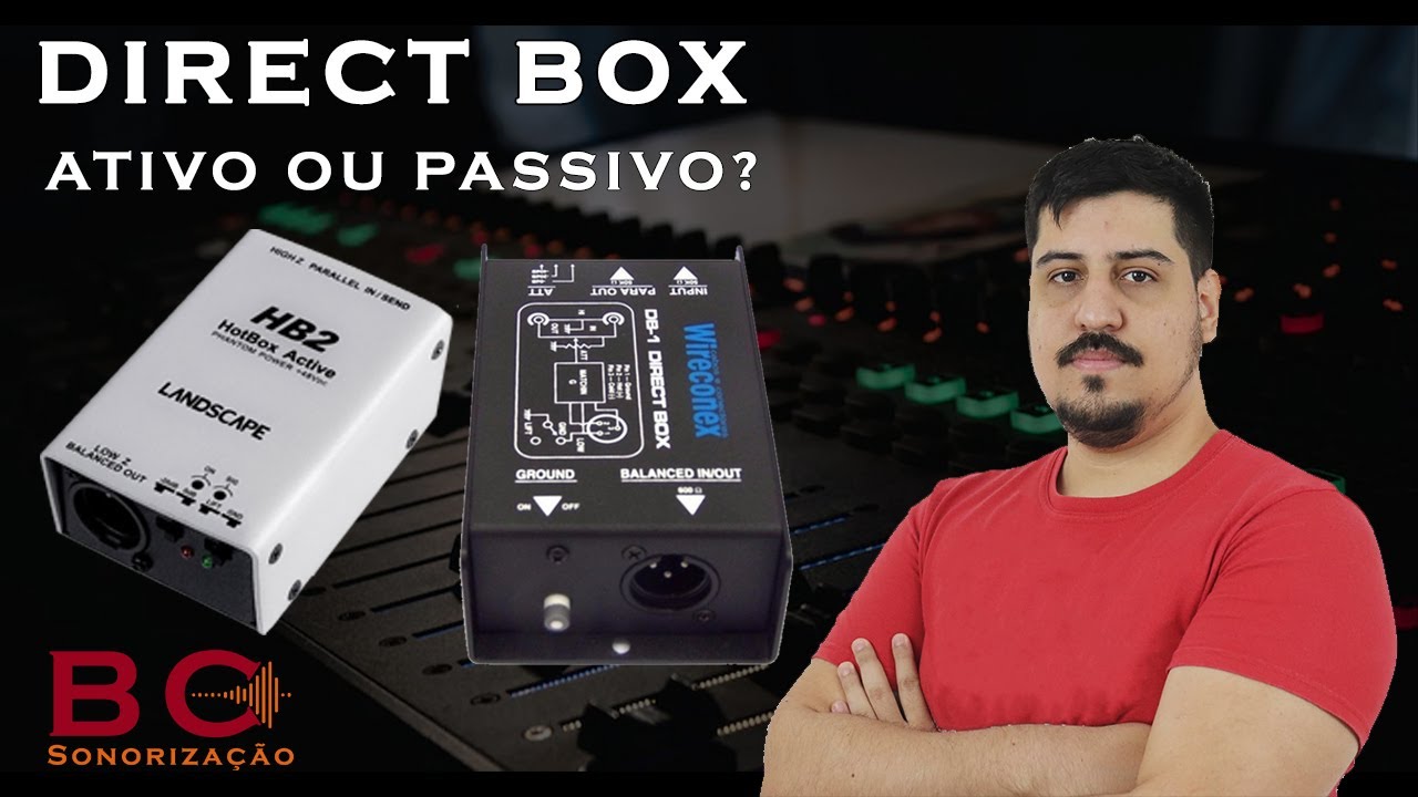 DIRECT BOX ATIVO OU PASSIVO? QUAL É O MELHOR?