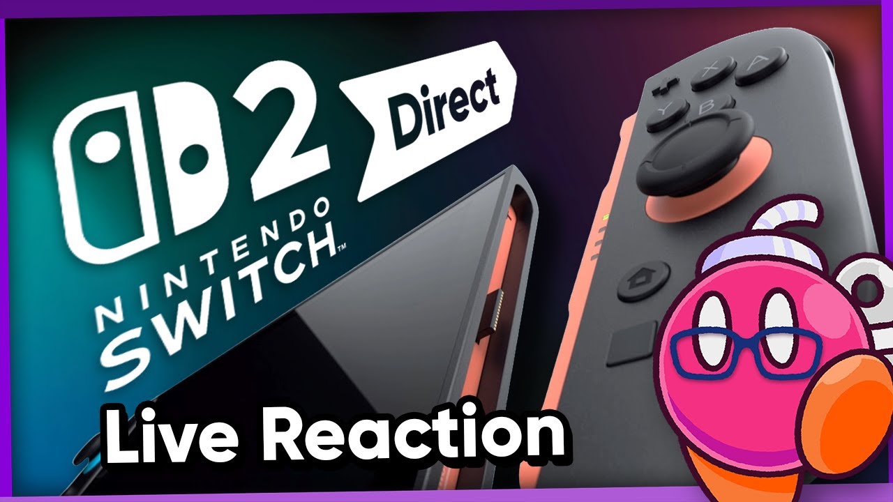 Nintendo Switch 2 Direct Live Reaction