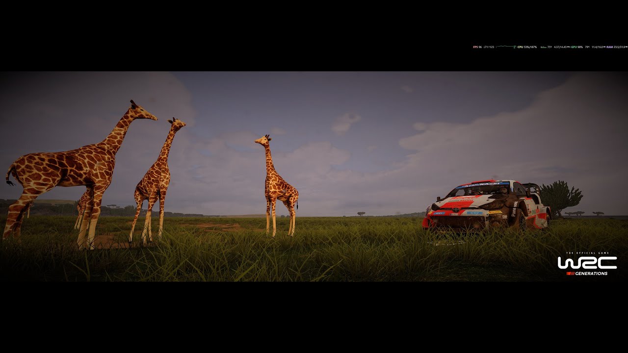 WRC Generations | EXP Team Daily Leagues | Safari Fiesta Kenya : Seyabei - 3:36.394