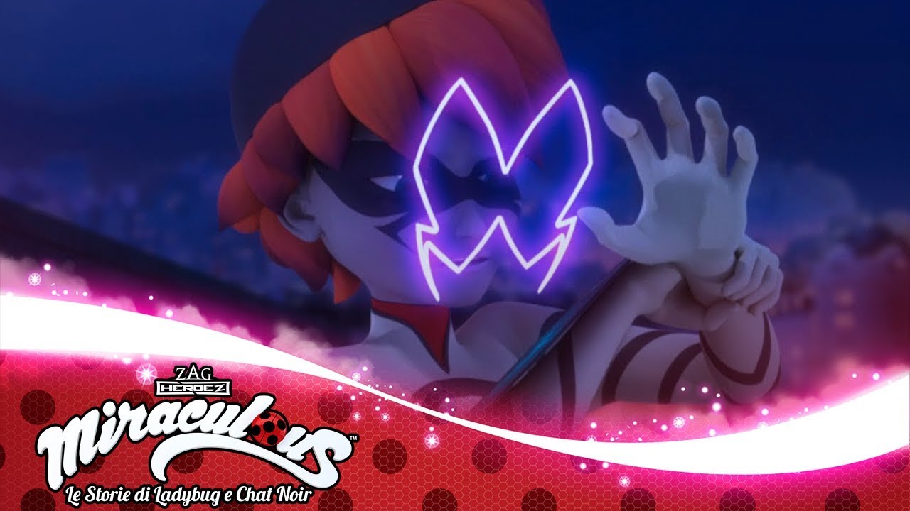 MIRACULOUS | 🐞  IL DESSINATEUR -  super-cattivi🐞 | Le storie di Ladybug e Chat Noir