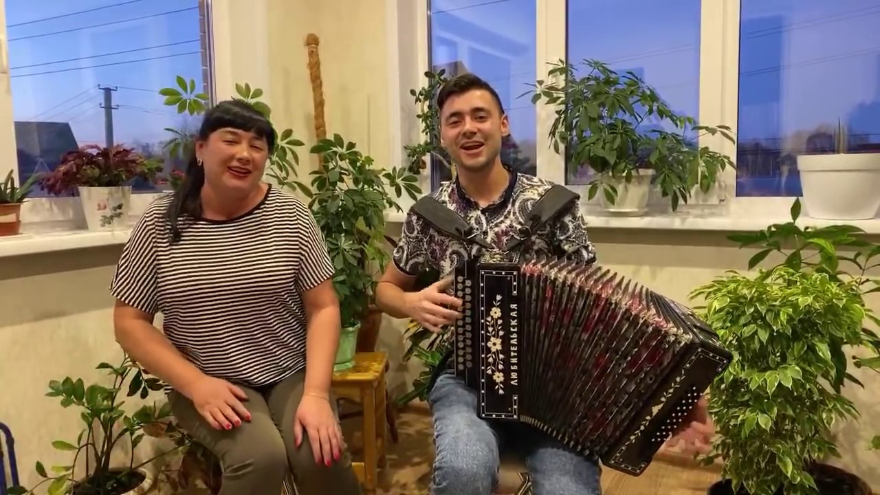 Карантин / Песни под гармонь в кругу семьи #1