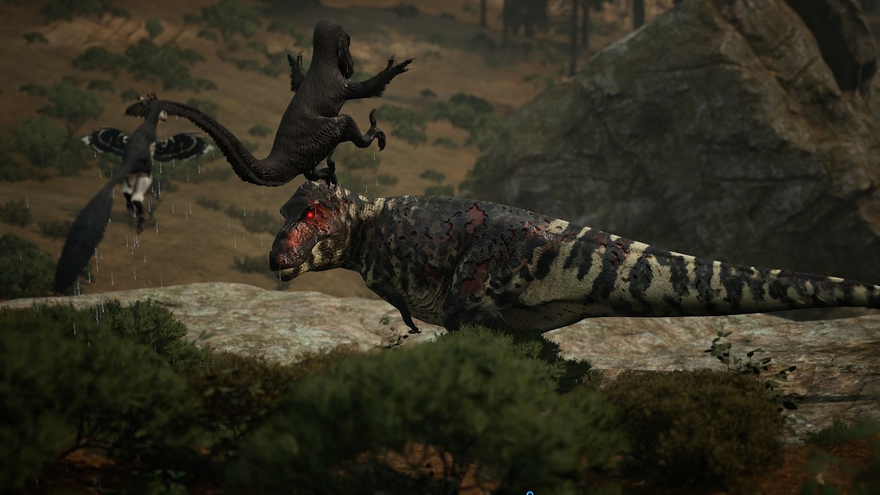 The Most Wanted Rex in Gondwa - Path of Titans