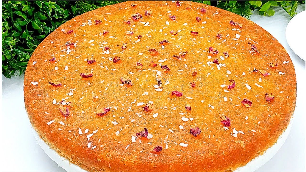 جربي الكنافة بالطريقة دي هتنبهري بالنتيجه ❗الكنافة بالقشطة❗بأسهل وأبسط طريقة