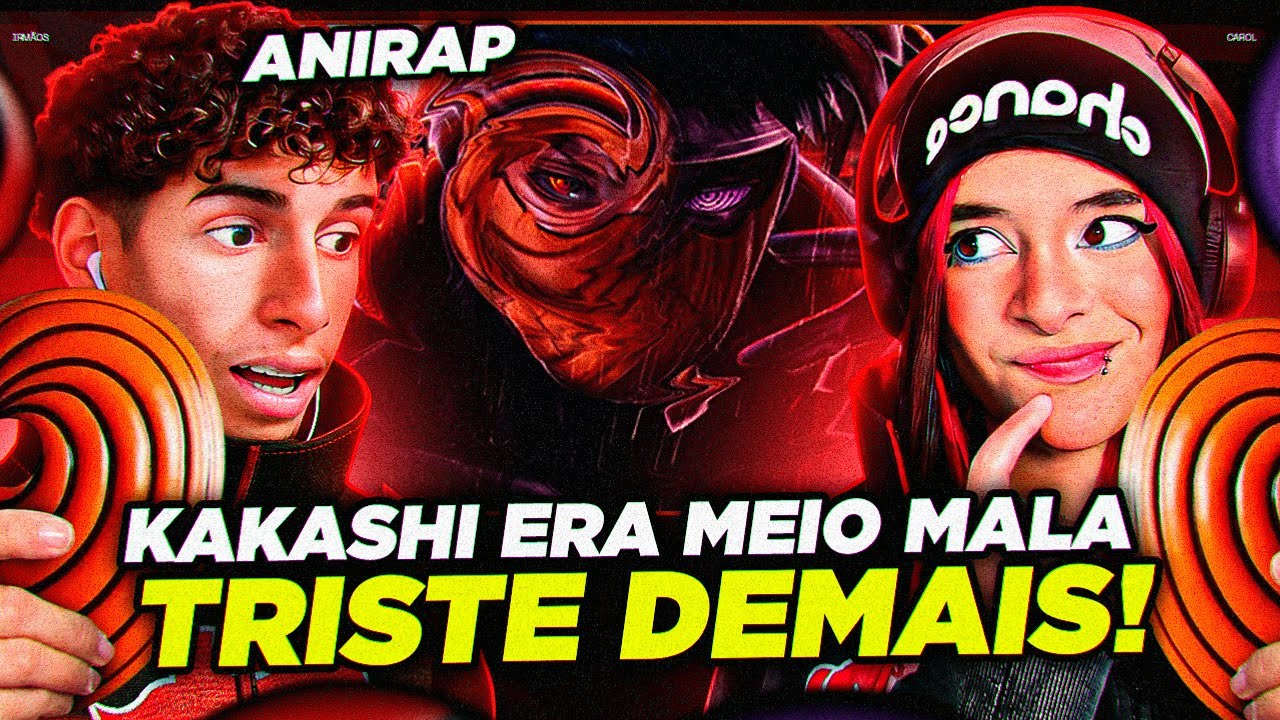 React Irmãos | ♪ Obito Uchiha (Naruto Shippuden) | Pesadelo | AniRap e @IshidaOficial