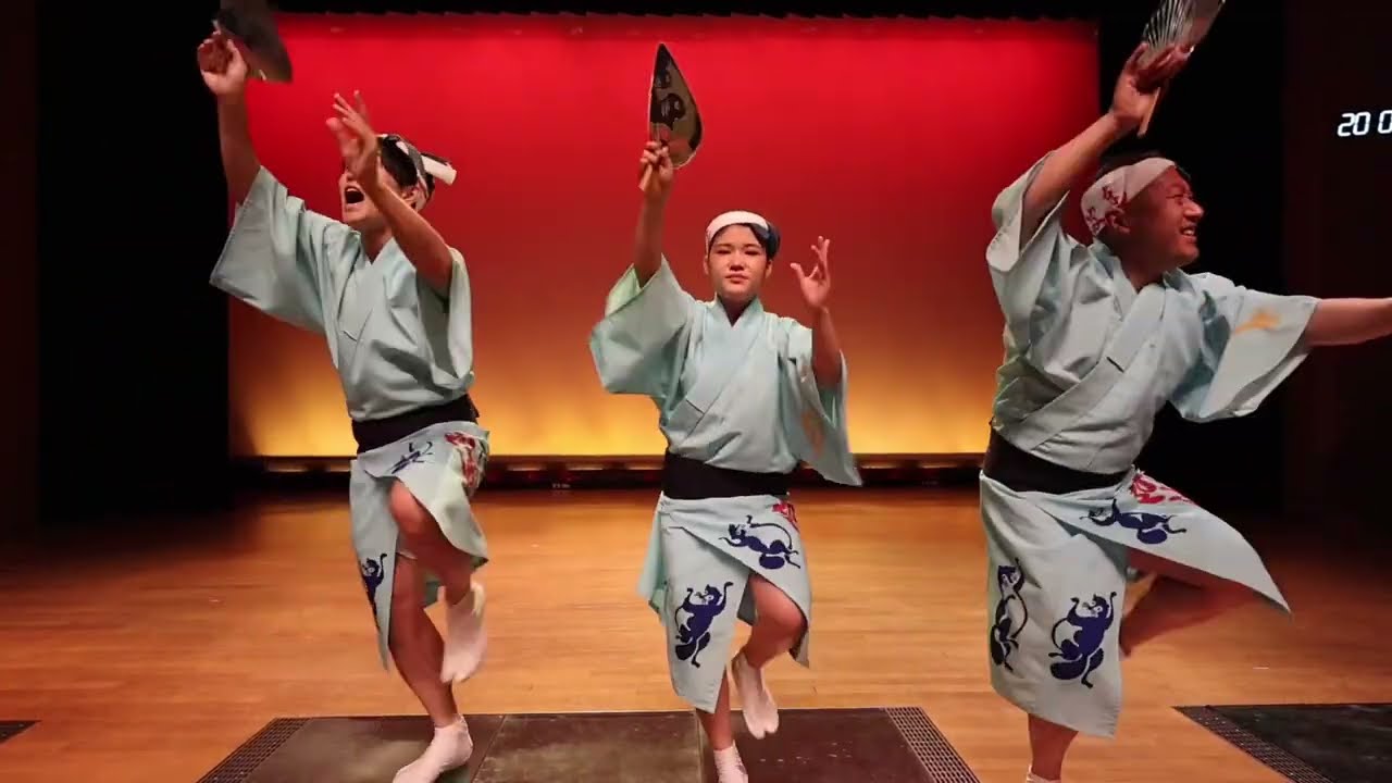 阿波おどり会館　2025年夜公演今年の最後を飾るのは「阿波連」 12.20(土)  本場徳島阿波おどり