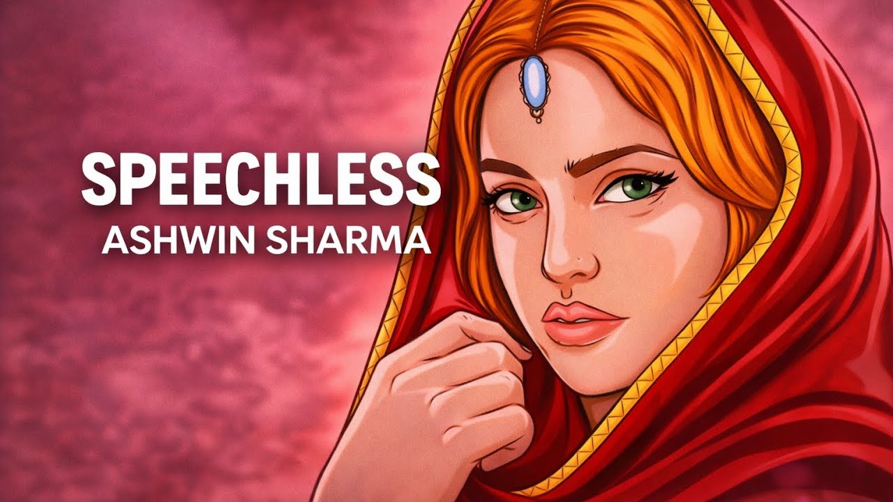ASHWIN SHARMA &ndash; SPEECHLESS (Official Audio)