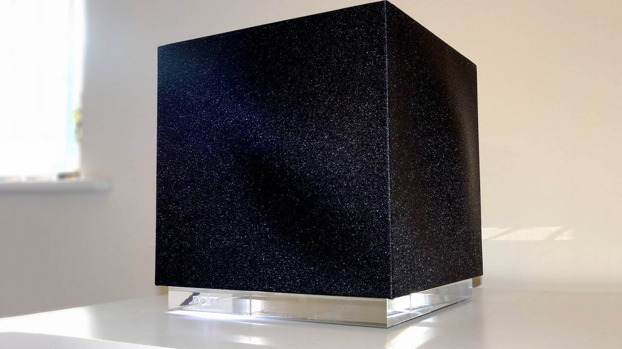 This gorgeous cubed speaker’s sound is as big as it’s price tag | Review