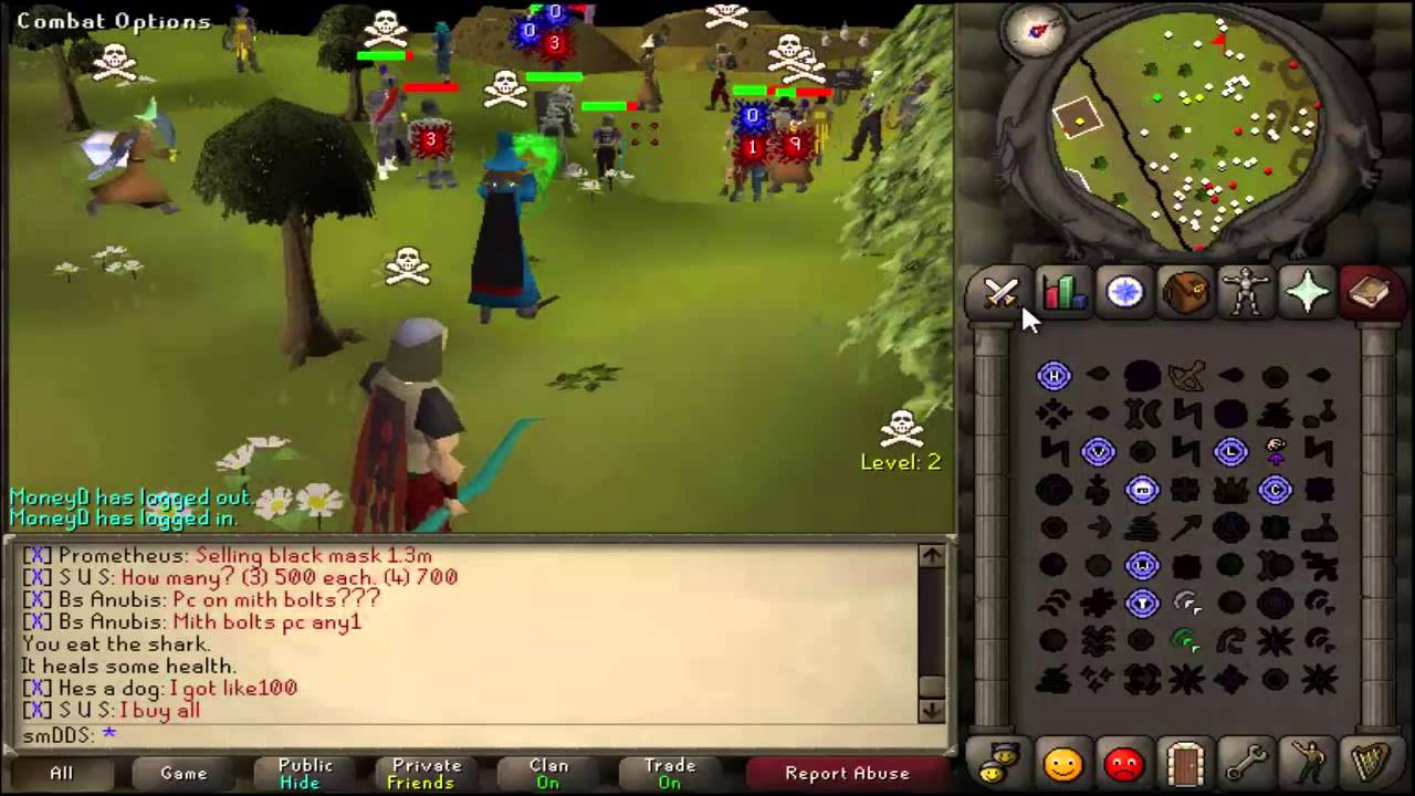 smDDS - Old School Runescape G Maul Rushing PK Vid - Earth Wave - Spec - Runescape 2007