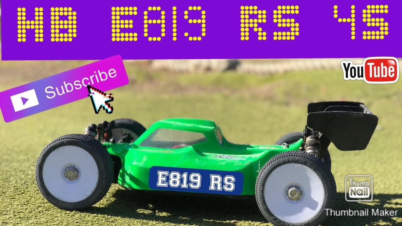 HOT BODIES E 819 RS - BUGGY BRUSHLESS 4S
