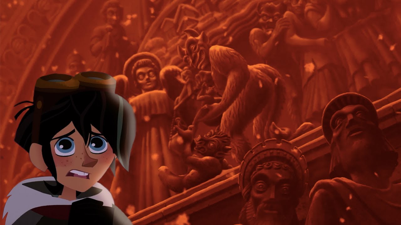 Carrie (Varian) AU - Hellfire/And Eve was Weak (+13)