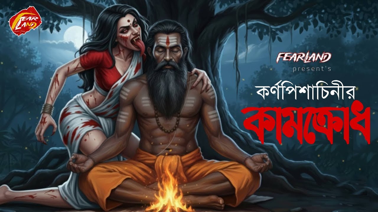 কর্ণপিশাচিনীর কামক্রোধ Tantrik Story Sunday Suspense Fearland