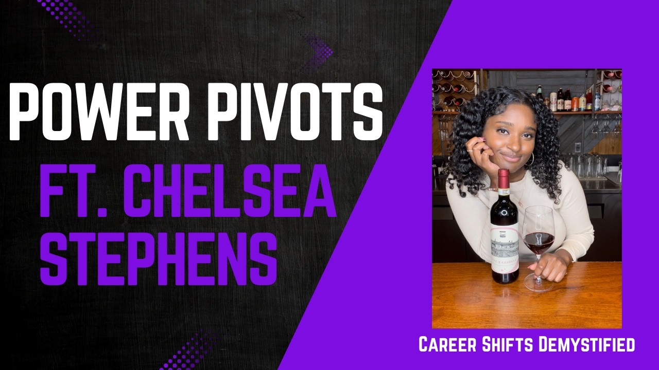 Meet Yourself Where You Are At In Your Career (feat. Chelsea Stephens)
