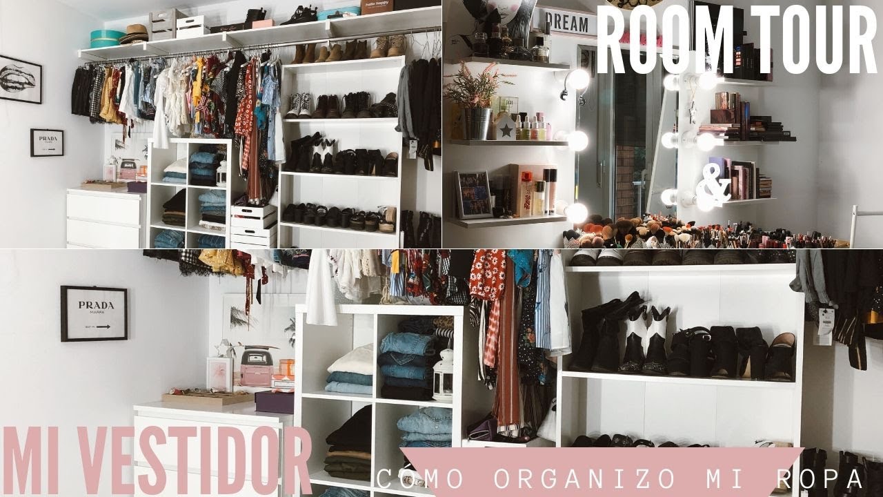 ROOM TOUR VESTIDOR + CAMBIO DE ARMARIO