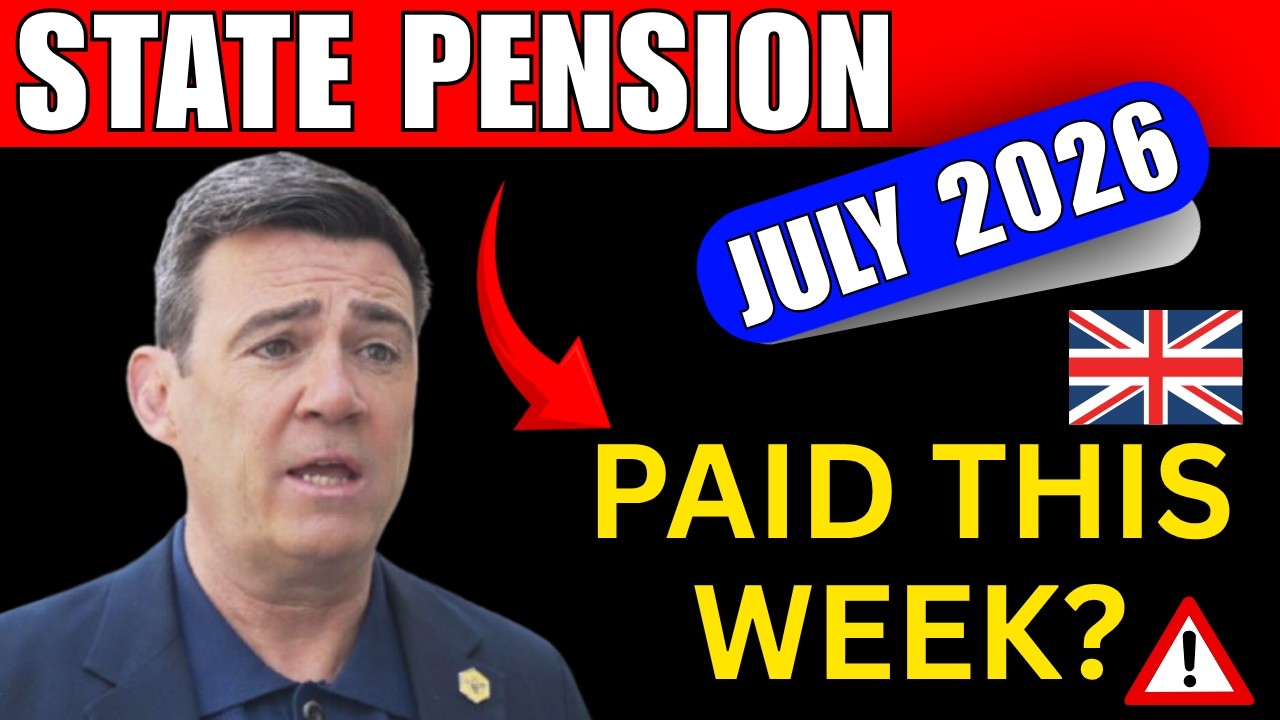 State Pension July 2026: Are You Getting Paid This Week?
