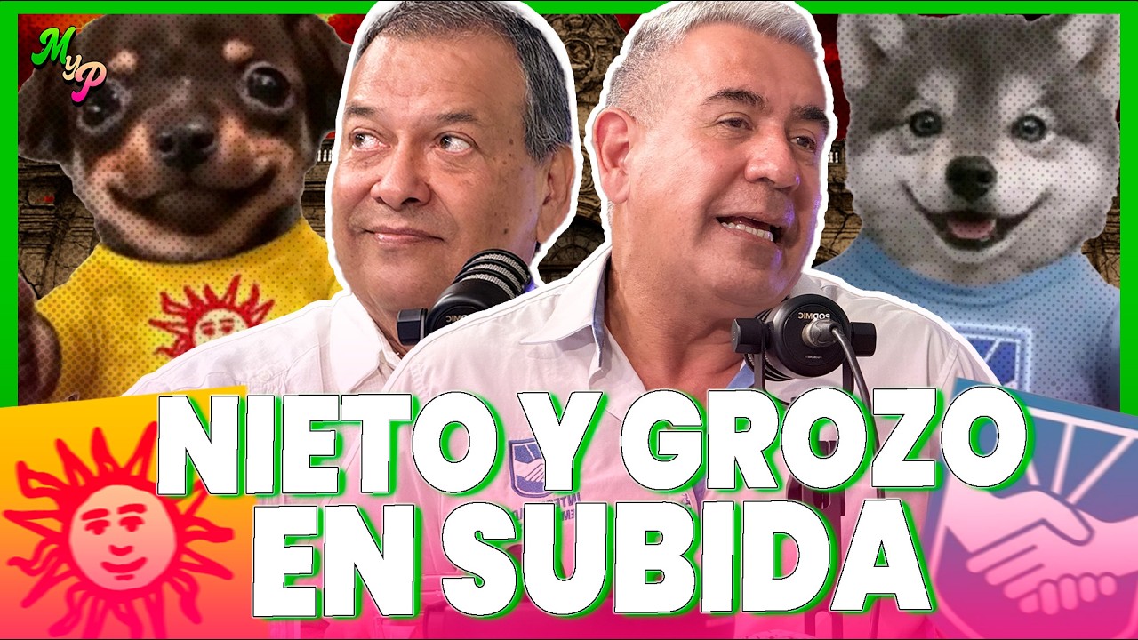 WOLFGANG GROZO Y JORGE NIETO CRECEN EN ENCUESTAS: KEIKO Y LÓPEZ ALIAGA EMPATAN | MYP NOTICIAS