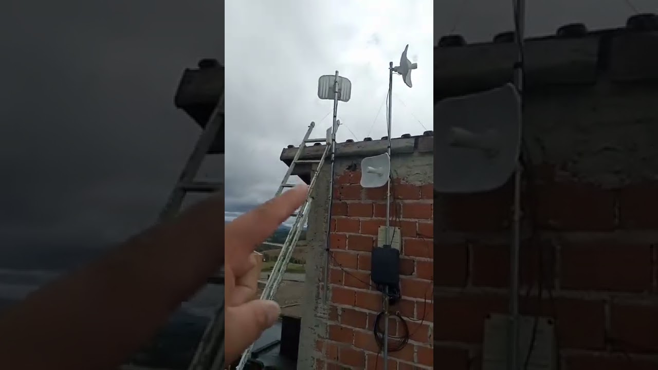 Internet Via r&aacute;dio na cidade