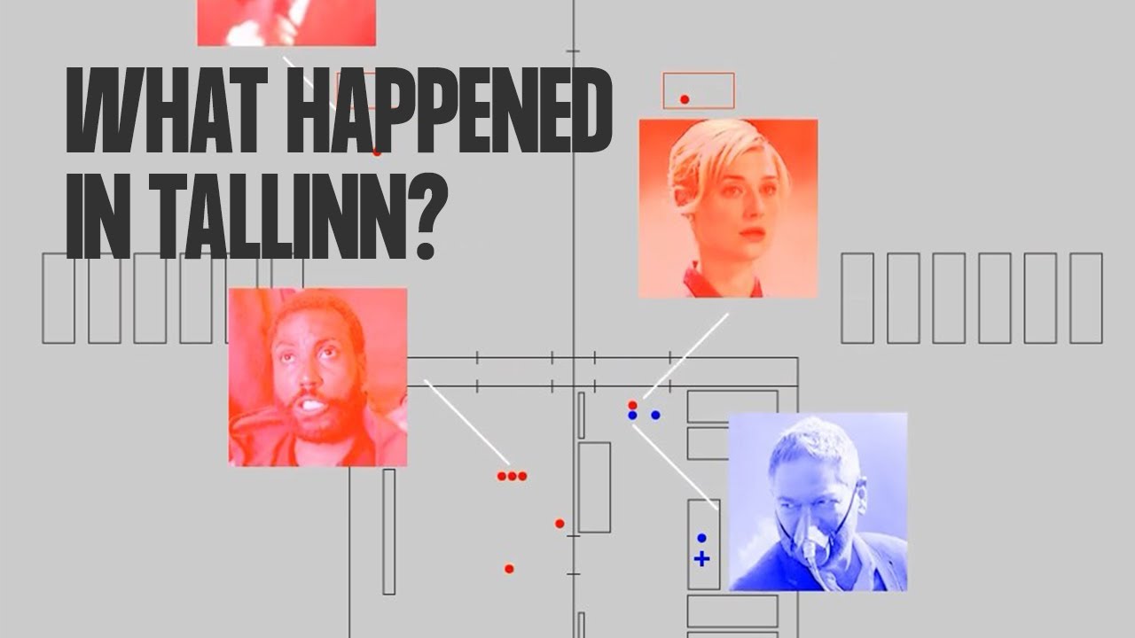 TENET Tallinn Highway Algorithm Freeport Scene / Temporal Pincer Timeline – Animated Interpretation
