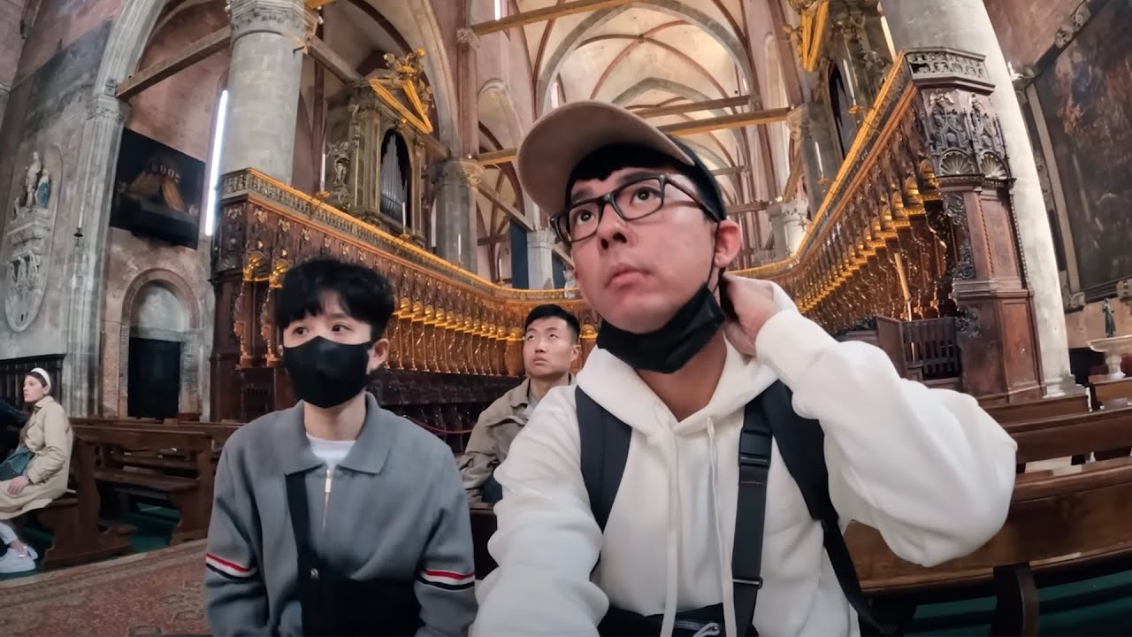 在威尼斯的最後一天! 一次看完聖馬可大教堂、榮耀聖母聖殿、總督宮【阿滴日常】