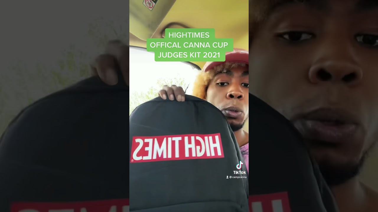 High Times Cannabis Cup 2021 Judges Kit