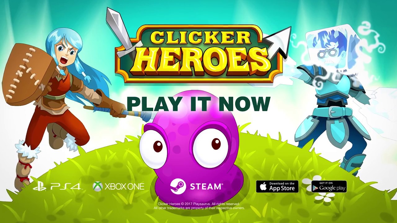 Clicker Heroes Available Everywhere!