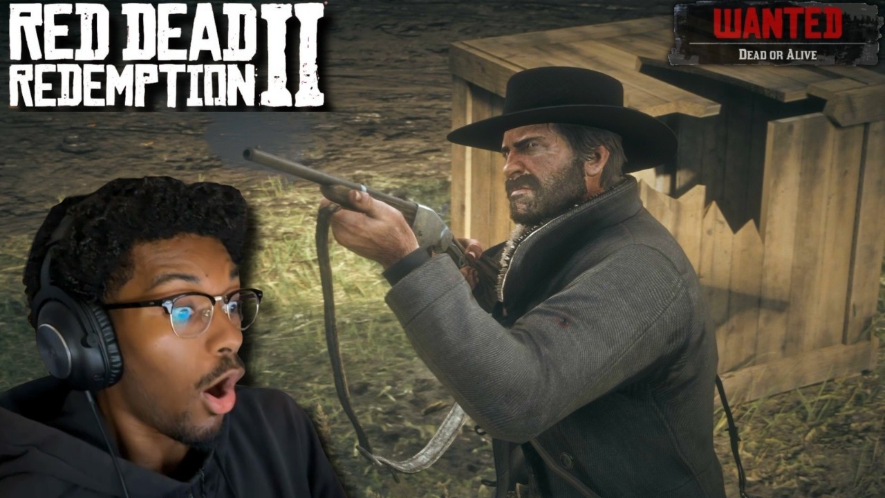 OUR BOUNTY KEEPS GOING UP! | Red Dead Redemption 2 (EP 6)