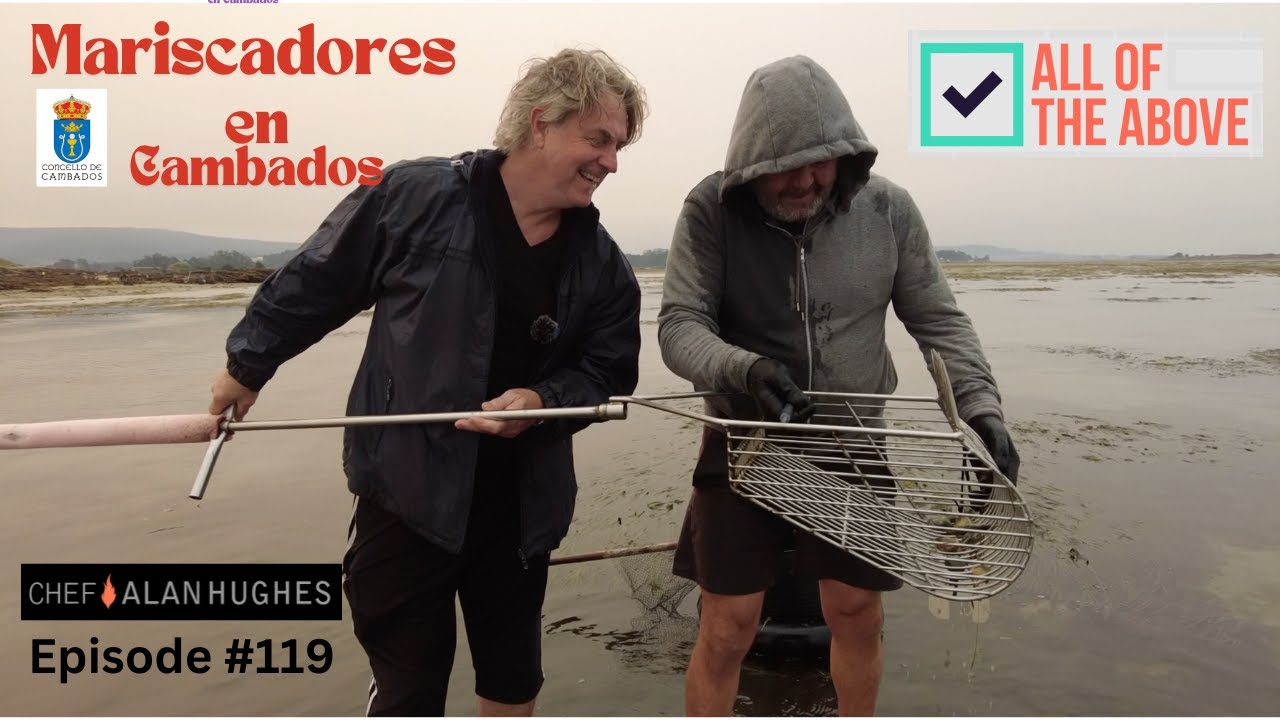 MARISCADORES EN CAMBADOS