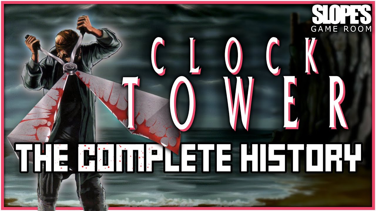 CLOCK TOWER: Полная история | Документальный фильм о ретро-играх