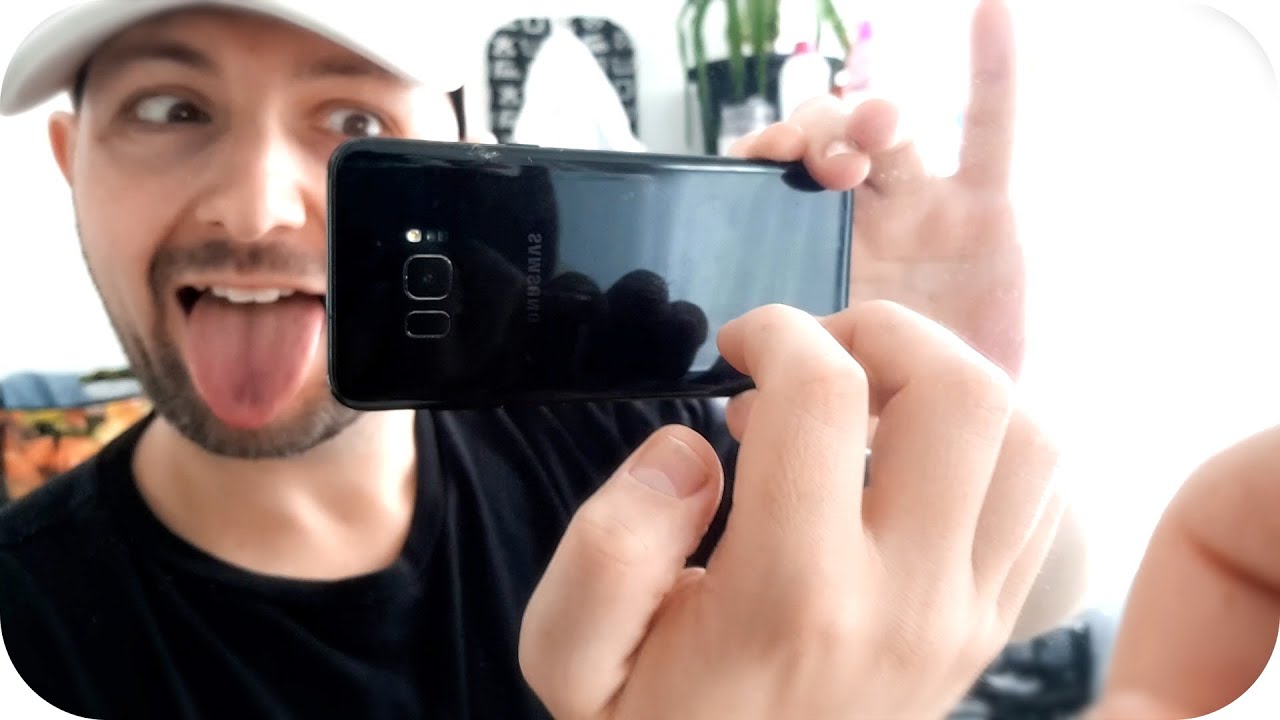 ASMR Focus On My Fast Camera Tapping, Mirror Tapping and Scratching w/LoFi Mouth Sounds