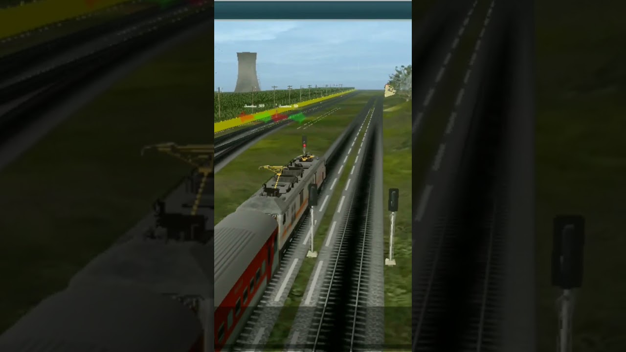 train accident/ Indian TRAINZ SIMULATOR