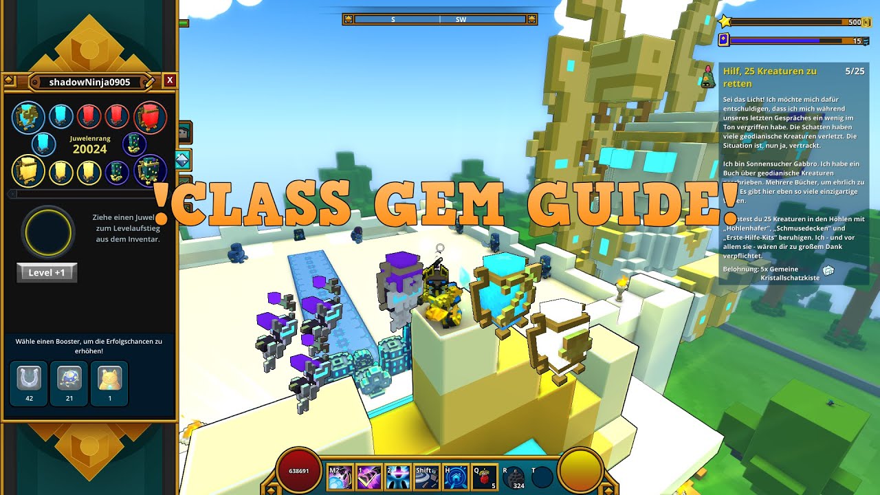 Trove Class Gem Guide | StuhrLP | Deutsch/German