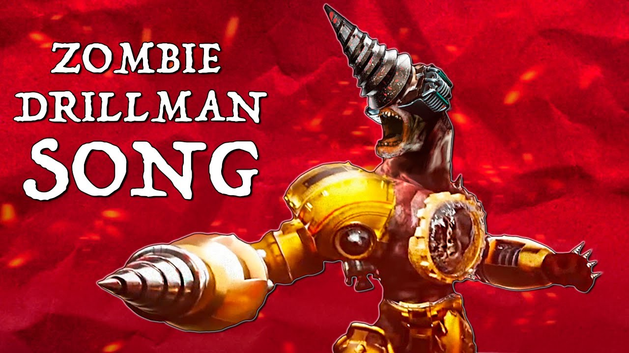 ZOMBIE TITAN DRILLMAN SONG (Music Video) (Skibidi Virus)