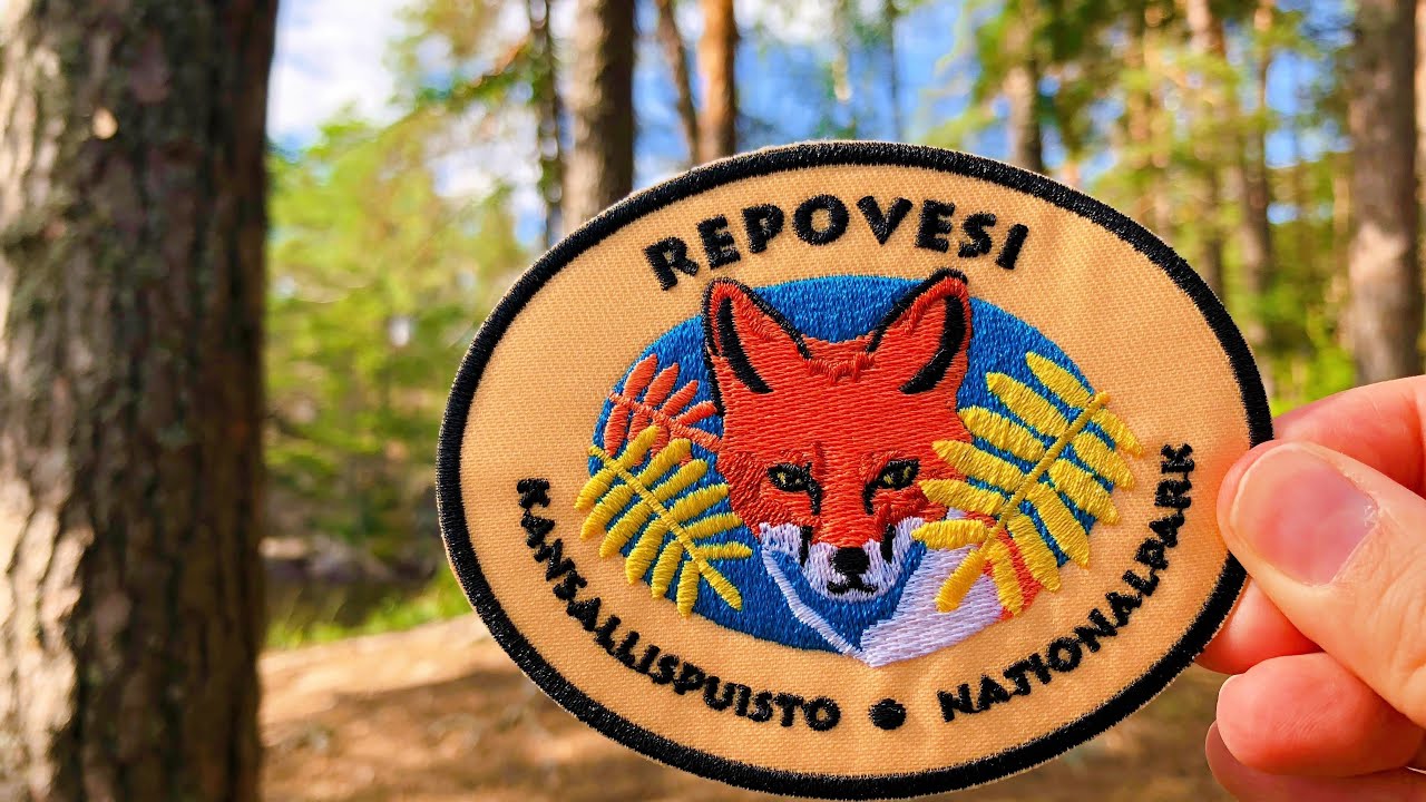 Hiking in Repovesi National Park 🦊🏕️ on the Repovesi 20th Anniversary Celebration Day