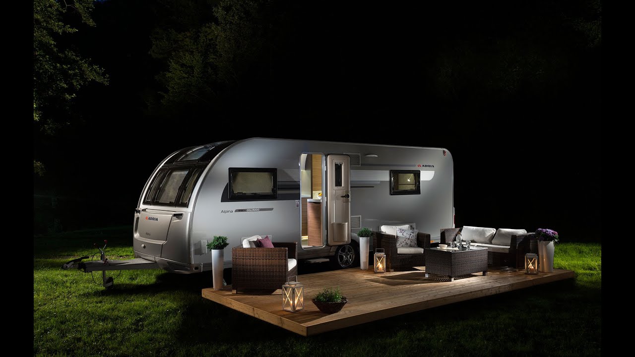 2017 Adria Alpina Missouri - Tour Walk through by Venture Caravans