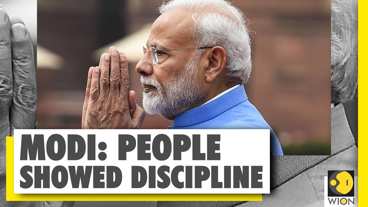PM Modi's video message to the nation on COVID-19