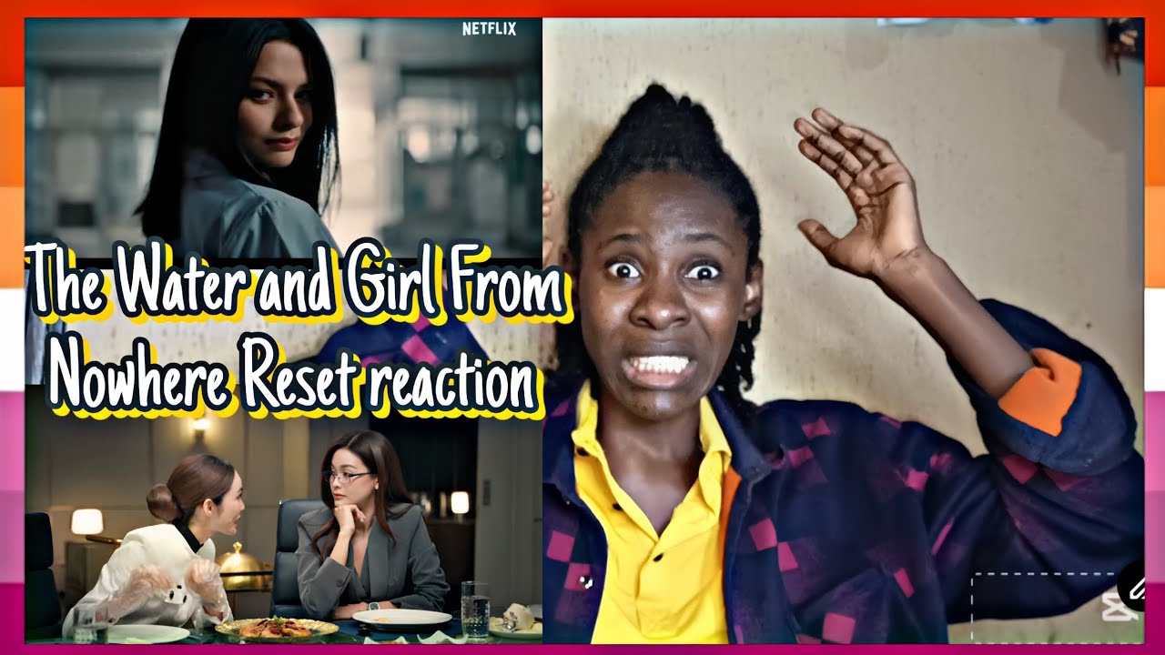 🌈4 элемента [Вода] | Девушка из ниоткуда: перезагрузка | Реакция #girlfromnowherenetflix #englot #gl