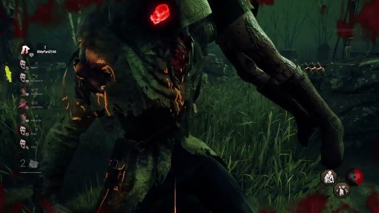 DBD 2v8 Cheryl vs Oni & Blight SHORT