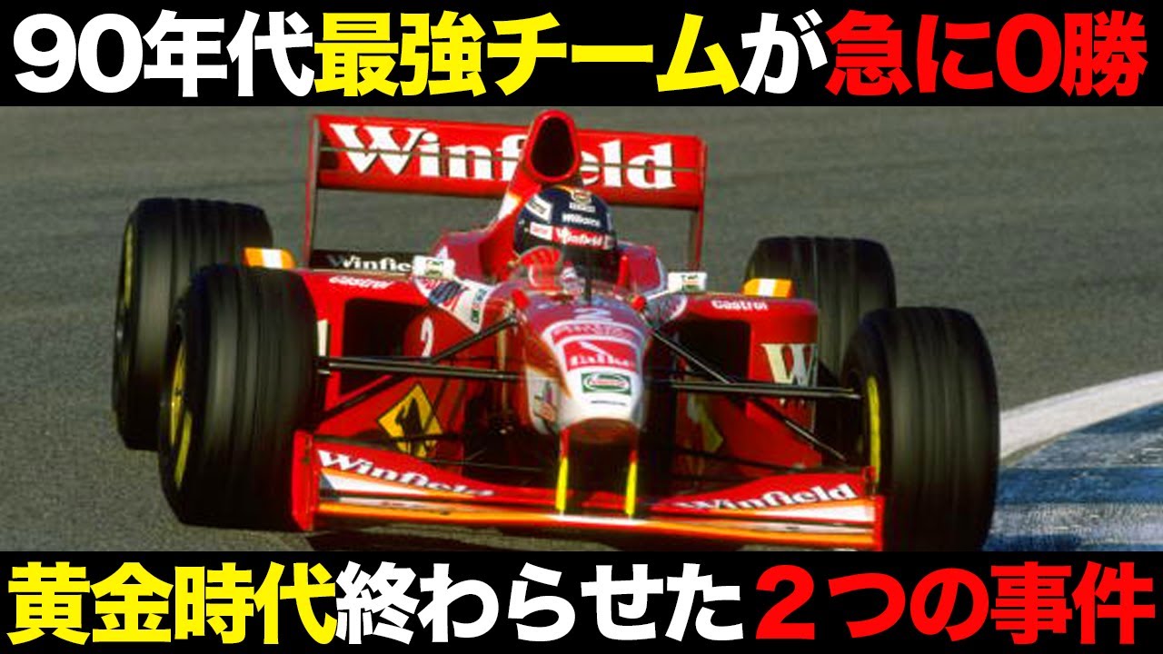 【F1】強豪ウイリアムズが転落した致命的すぎる原因がヤバすぎる【解説】【FW20,FW21】
