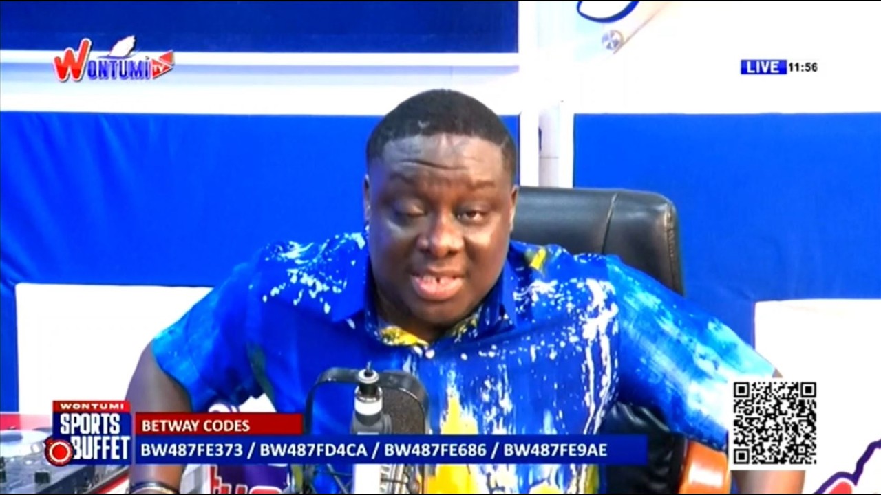 LIVE: Fancy Di Maria Presents The Wontumi Sports Buffet Show | 25/3/26