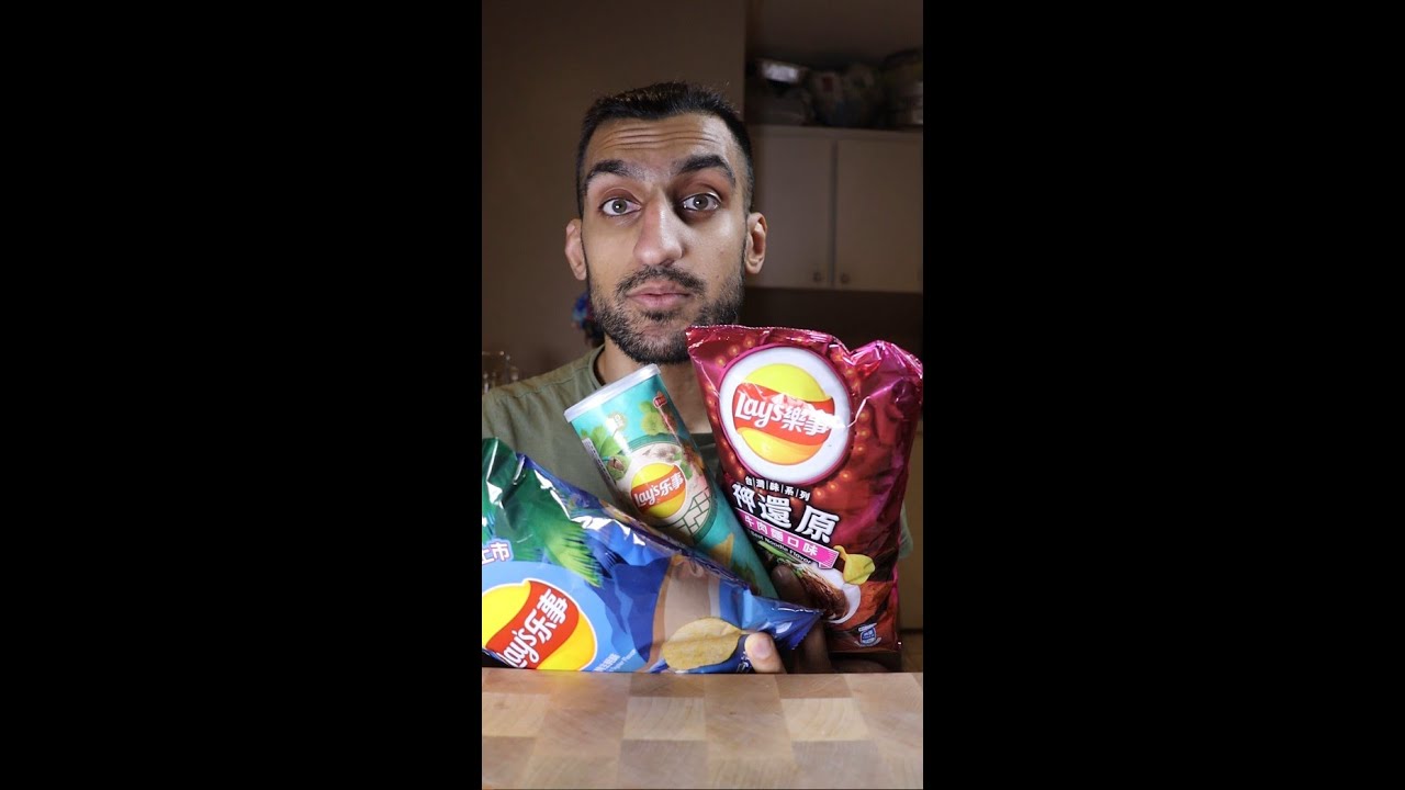 Пробуем необычные вкусы чипсов Lay's, часть 2