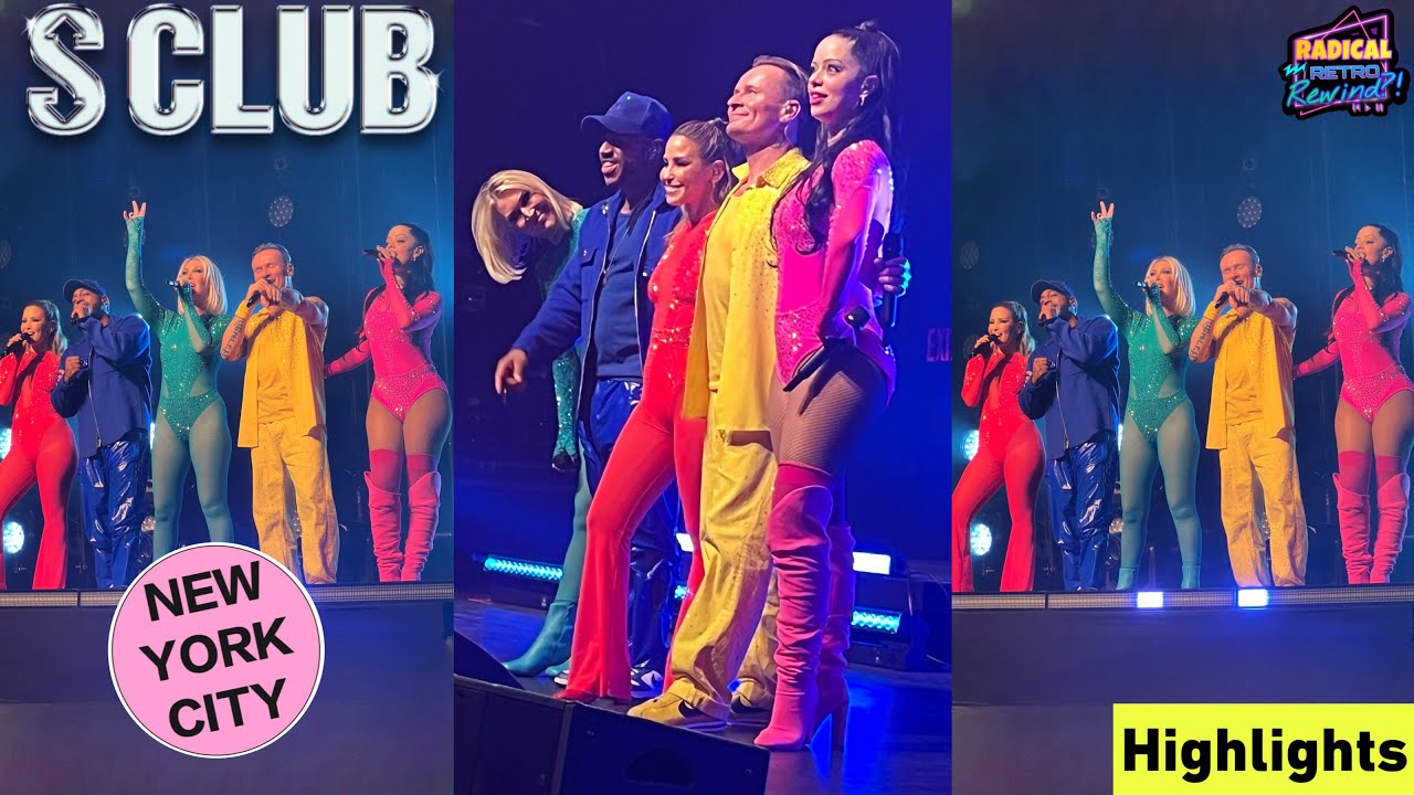 S Club: The Good Times Tour 2024 NYC 🇺🇸 February 20, 2024 Highlights! #sclub #sclub7