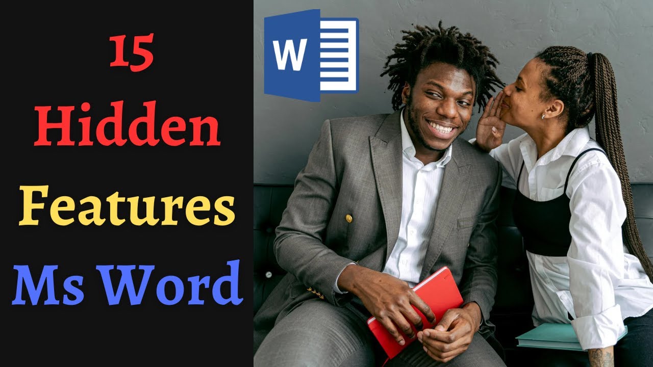 15 Hidden Ms Word features that you wish you knew earlier