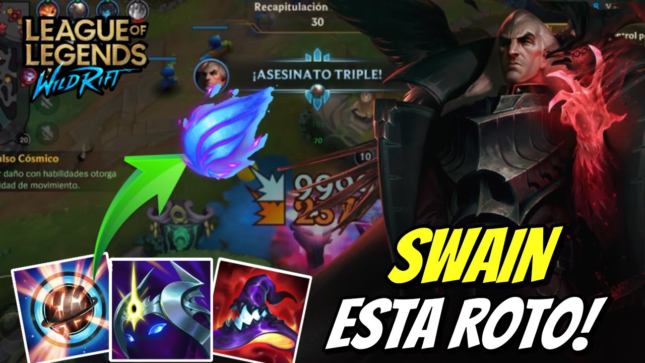 SWAIN ESTA ROTO | Wild Rift