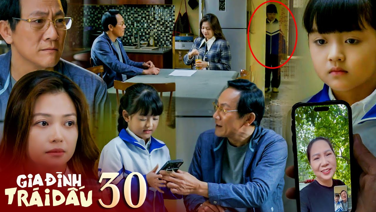 GIA ĐÌNH TRÁI DẤU tập 30 | Nhi buồn thiu sau khi nghe máy của bác, Ông Phi thừa nhận mình nợ bà Ánh