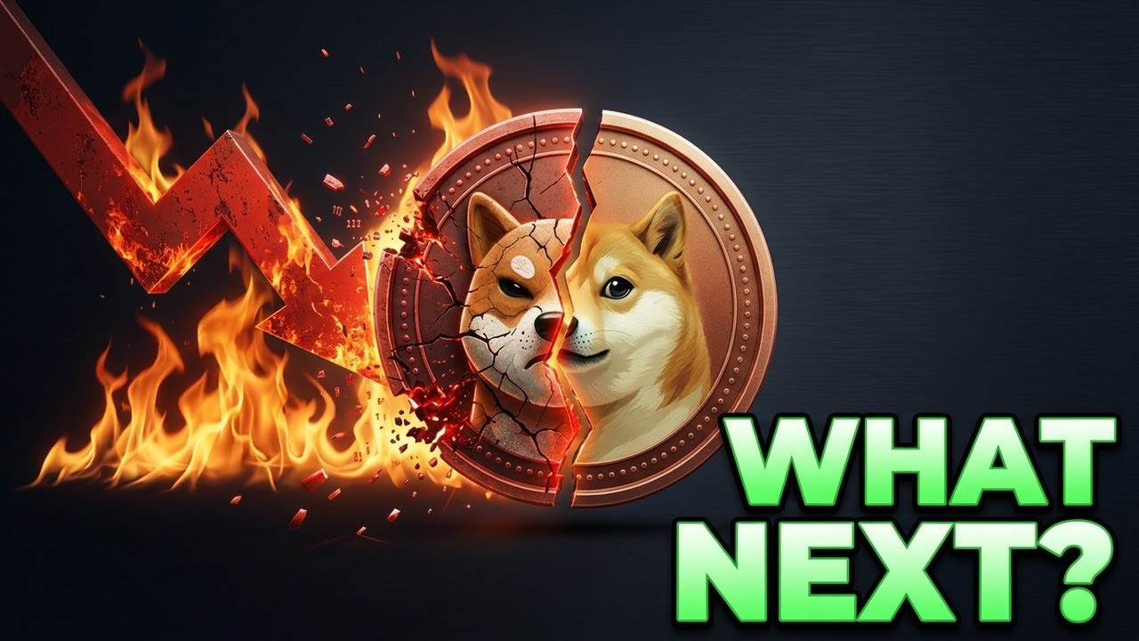 The Crypto Crash Nobody Expected | Meme Coins in Danger