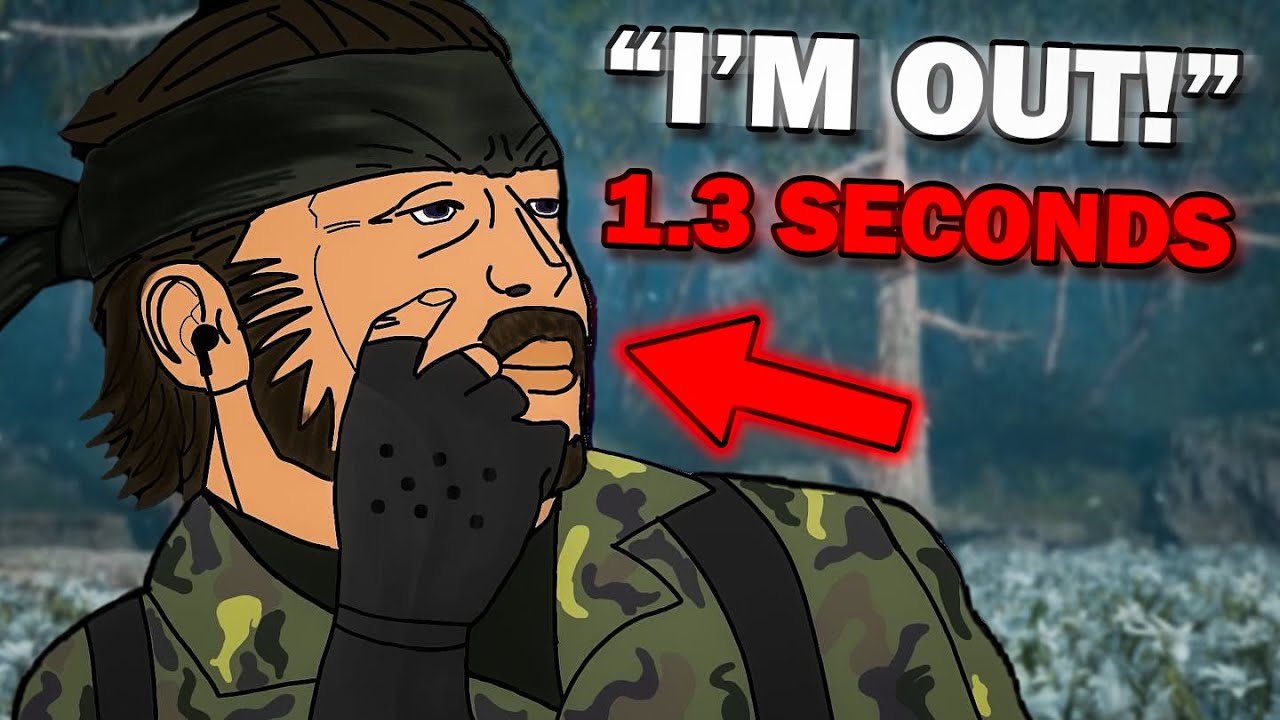 My Weird Thoughts on Metal Gear Solid Delta: Snake Eater